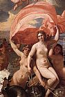 Triumph Canvas Paintings - The Triumph of Neptune [detail 1]